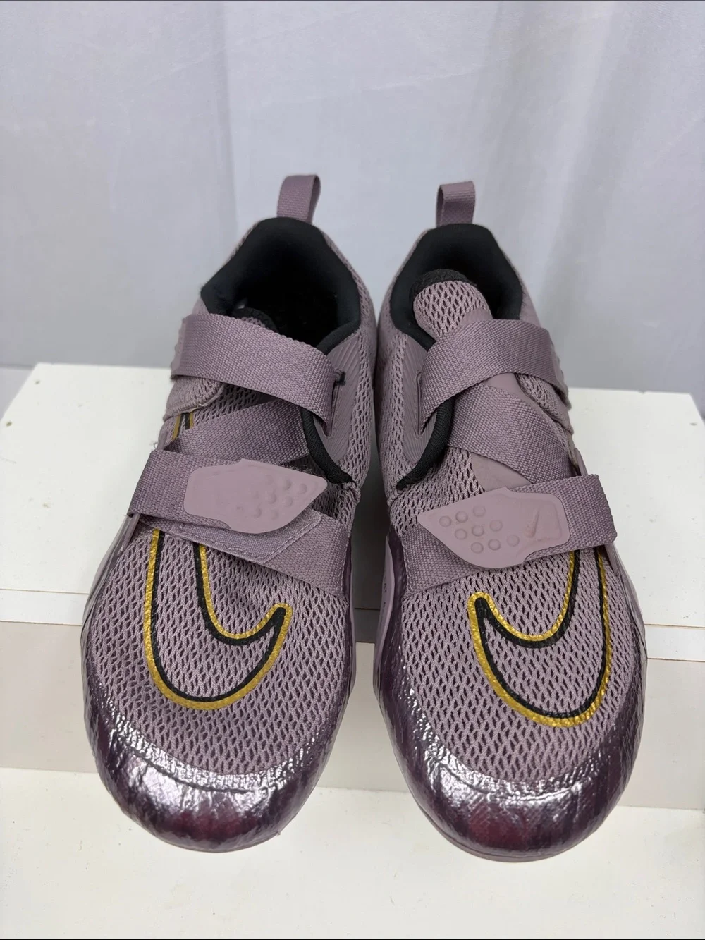 Nike Women’s SuperRep‎ Cycle 2 Next Nature Premium 'Purple Smoke'.